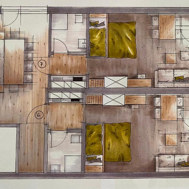 Haus Alpenglühen - Apartment with Balcony 6/7 - 7