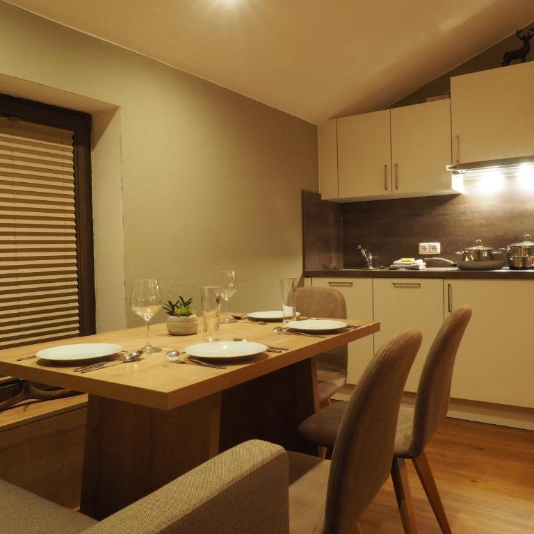Haus Alpenglühen - Apartment 3 mit Bergblick - 7