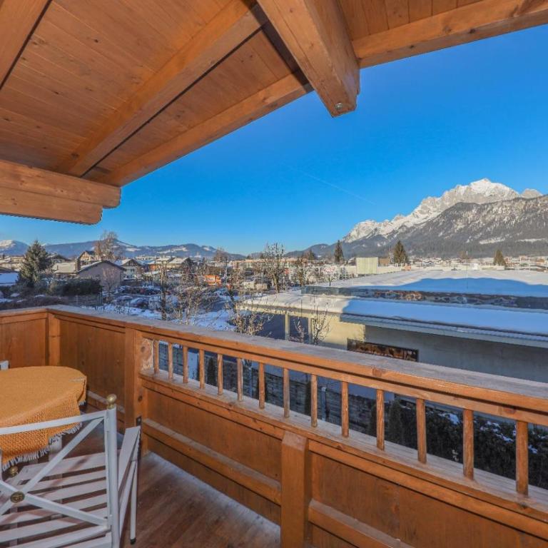 Appartementhaus Chalet Alpina - Apartamento de 2 dormitorios con ducha - 17