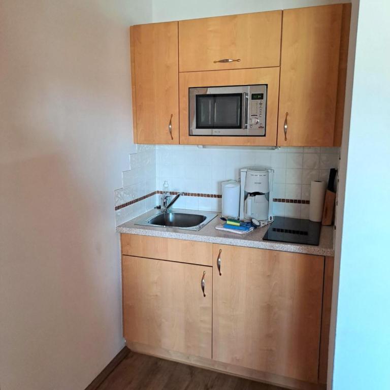 Appartementhaus Chalet Alpina - Apartamento de 2 dormitorios con ducha - 22