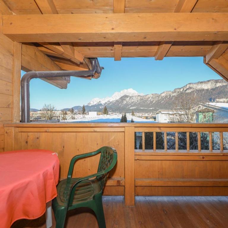 Appartementhaus Chalet Alpina - Apartamento de 2 dormitorios con ducha - 26