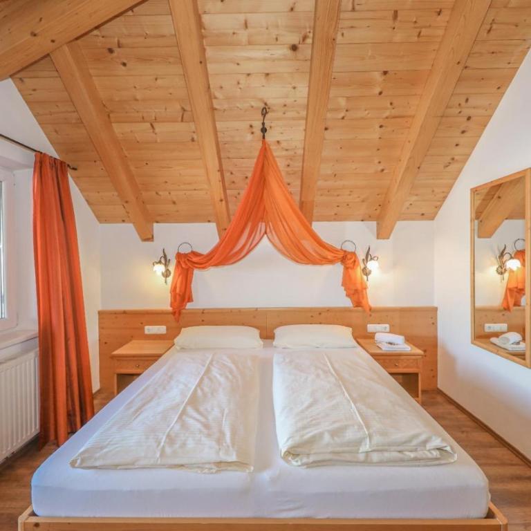 Appartementhaus Chalet Alpina - Apartamento de 2 dormitorios con ducha - 27