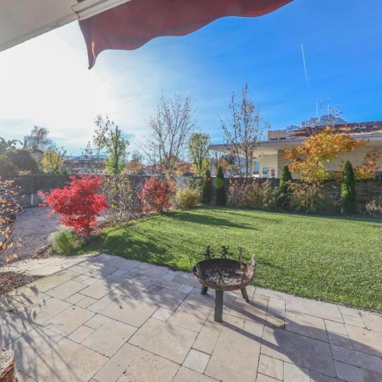 Appartementhaus Chalet Alpina - Apartamento con terraza - 22