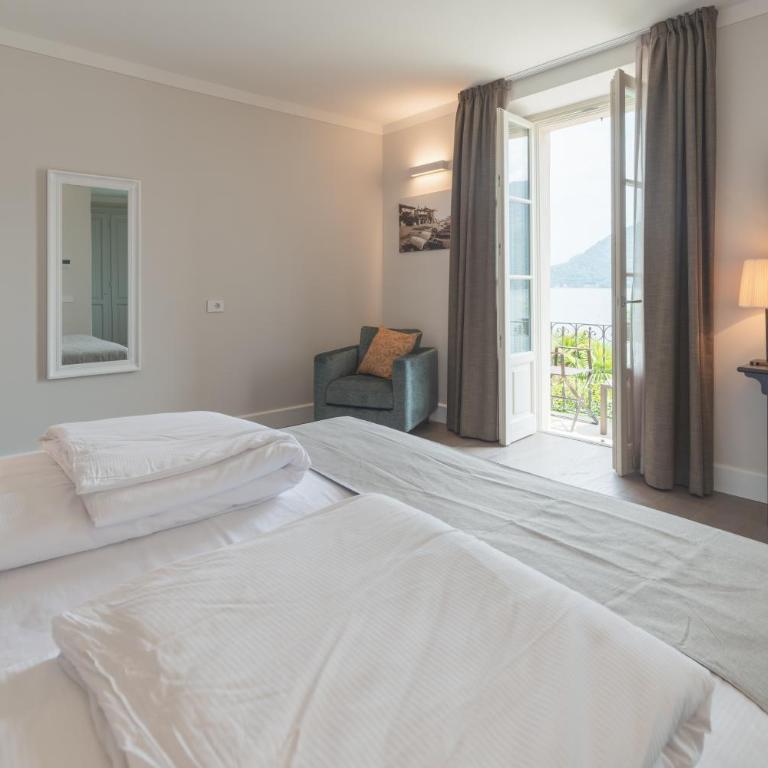 Rivalago B&B - Deluxe Doppel-/Zweibettzimmer mit Seeblick - 6