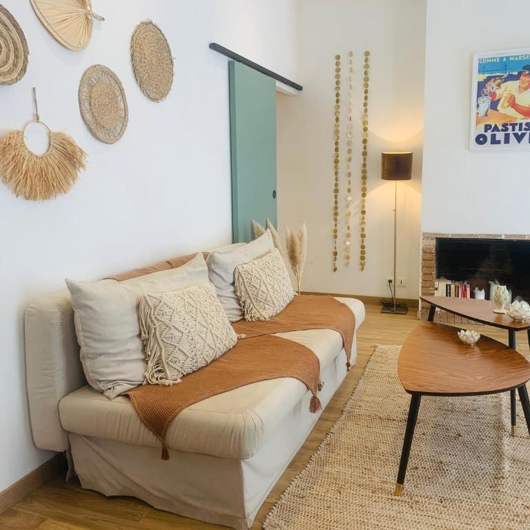 Un havre de paix marseillais - Appartement 1 Chambre - 1
