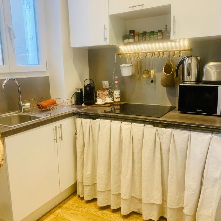 Un havre de paix marseillais - Appartement 1 Chambre - 7