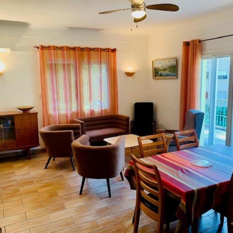 Maison F3 avec parking, clim et wifi - 4 pers - Maison 2 Chambres - 3