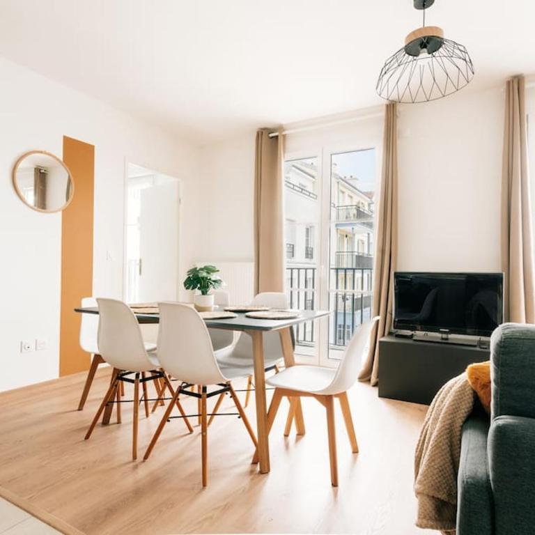 Élégance Proche Disneyland - Apartment mit 1 Schlafzimmer - 1