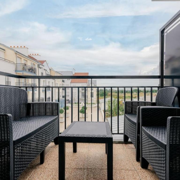 Élégance Proche Disneyland - Apartment mit 1 Schlafzimmer - 3