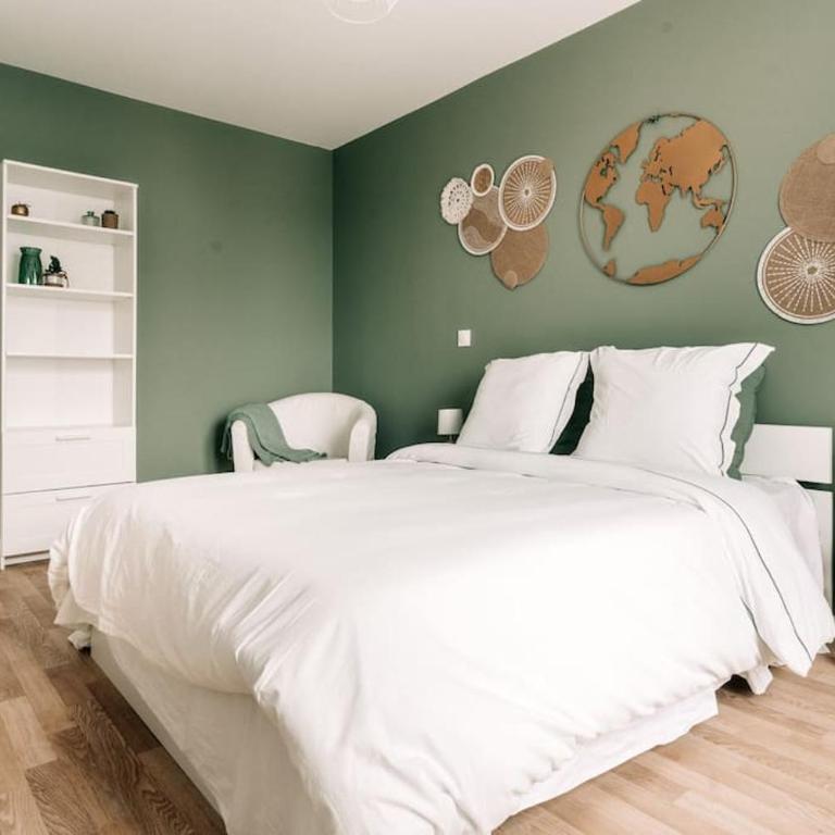 Élégance Proche Disneyland - Apartment mit 1 Schlafzimmer - 6