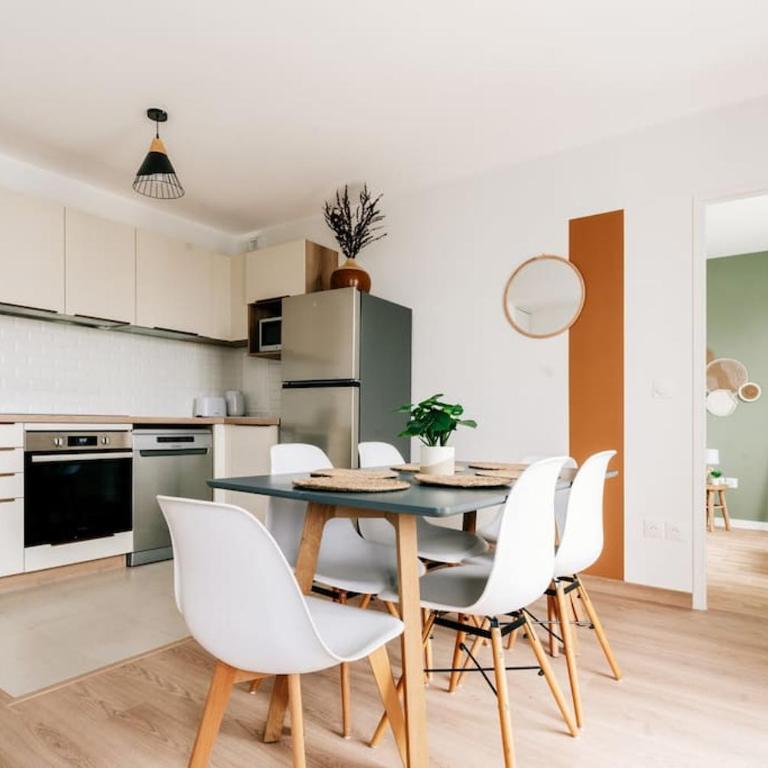 Élégance Proche Disneyland - Apartment mit 1 Schlafzimmer - 11