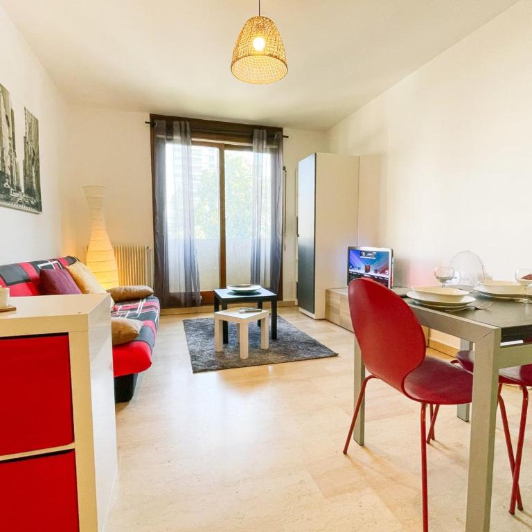 #FQ La Pause Grenobloise Studio - Balcon - Studio - 2