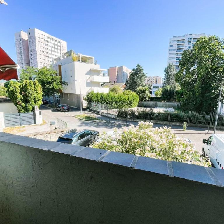 #FQ La Pause Grenobloise Studio - Balcon - Studio - 11