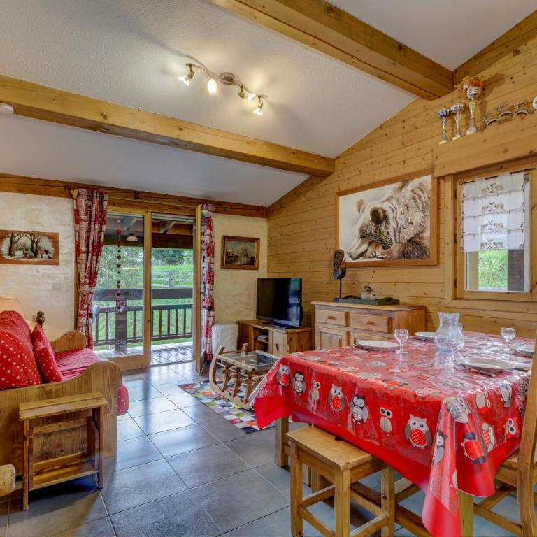 La Tanière du Grizzly - Appt à Praz-sur-Arly - Appartement 2 Chambres - 1