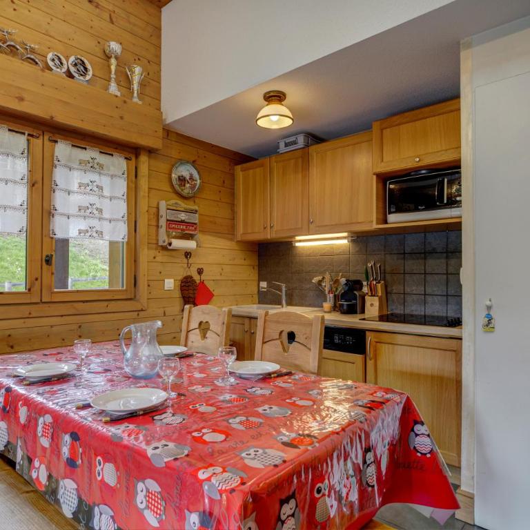 La Tanière du Grizzly - Appt à Praz-sur-Arly - Appartement 2 Chambres - 3