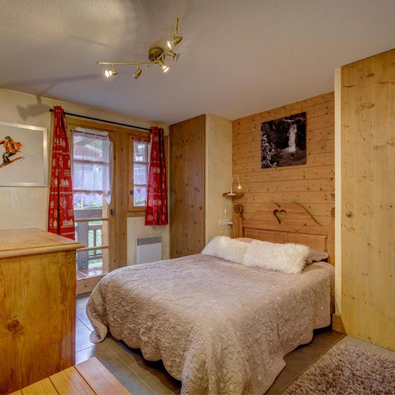 La Tanière du Grizzly - Appt à Praz-sur-Arly - Appartement 2 Chambres - 4