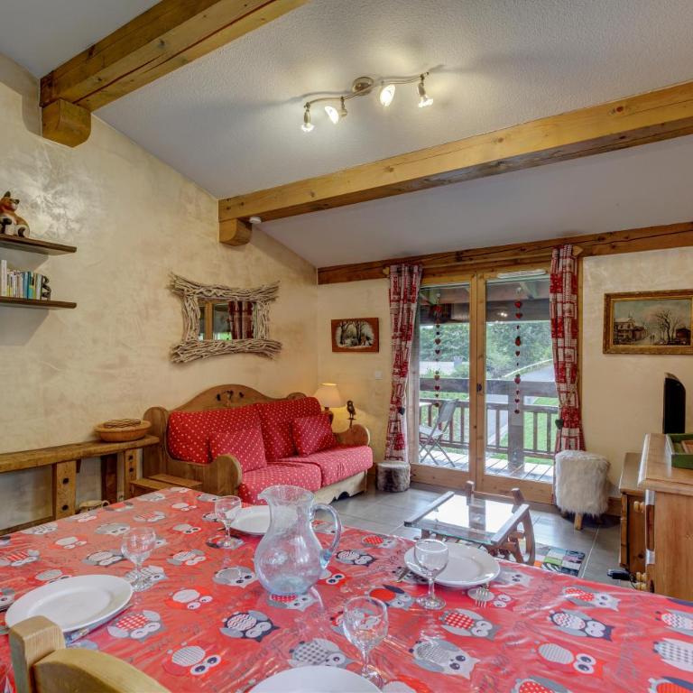 La Tanière du Grizzly - Appt à Praz-sur-Arly - Appartement 2 Chambres - 9
