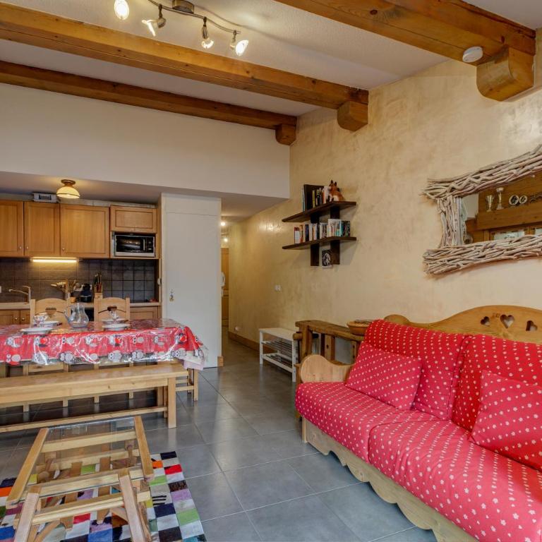 La Tanière du Grizzly - Appt à Praz-sur-Arly - Appartement 2 Chambres - 10