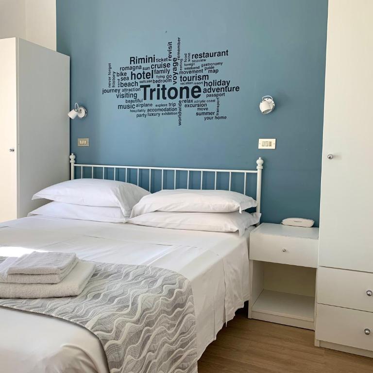 Hotel Tritone Rimini - Double Room with Terrace - 1