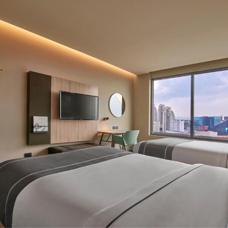 City Express Plus by Marriott Ciudad de Mexico Interlomas - Habitación Doble - 2 camas dobles - 2