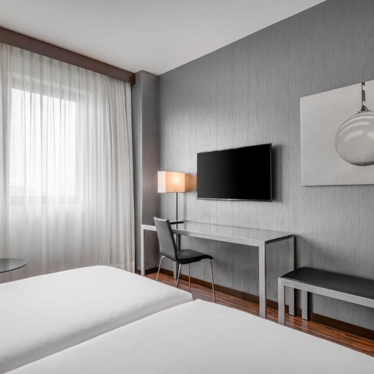 AC Hotel Brescia by Marriott - Camera Standard Doppia con Letti Singoli con WiFi Gratuito - 3
