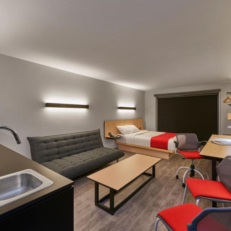 City Express Plus by Marriott Ciudad de México Periférico Sur Tlalpan - Habitación Doble Superior con sofá cama - 1