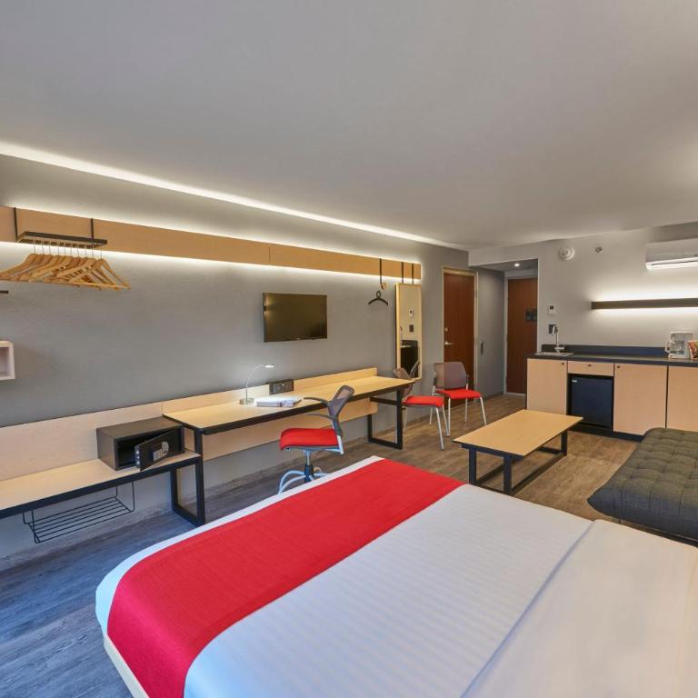 City Express Plus by Marriott Ciudad de México Periférico Sur Tlalpan - Habitación Doble Superior con sofá cama - 2