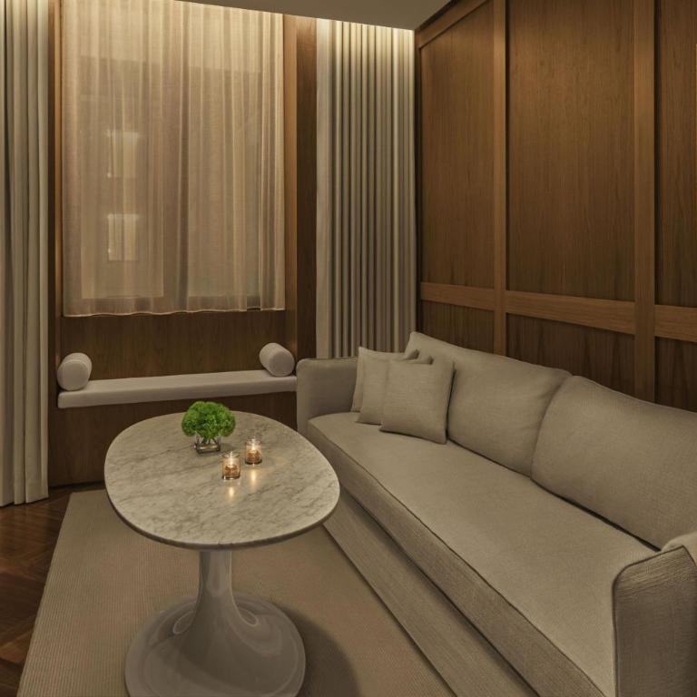 The Rome EDITION - Suite King con 1 Camera da Letto e Vista Cortile - 3