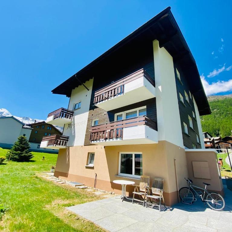 Appartment Alpenrose - Apartment mit 1 Schlafzimmer - 16