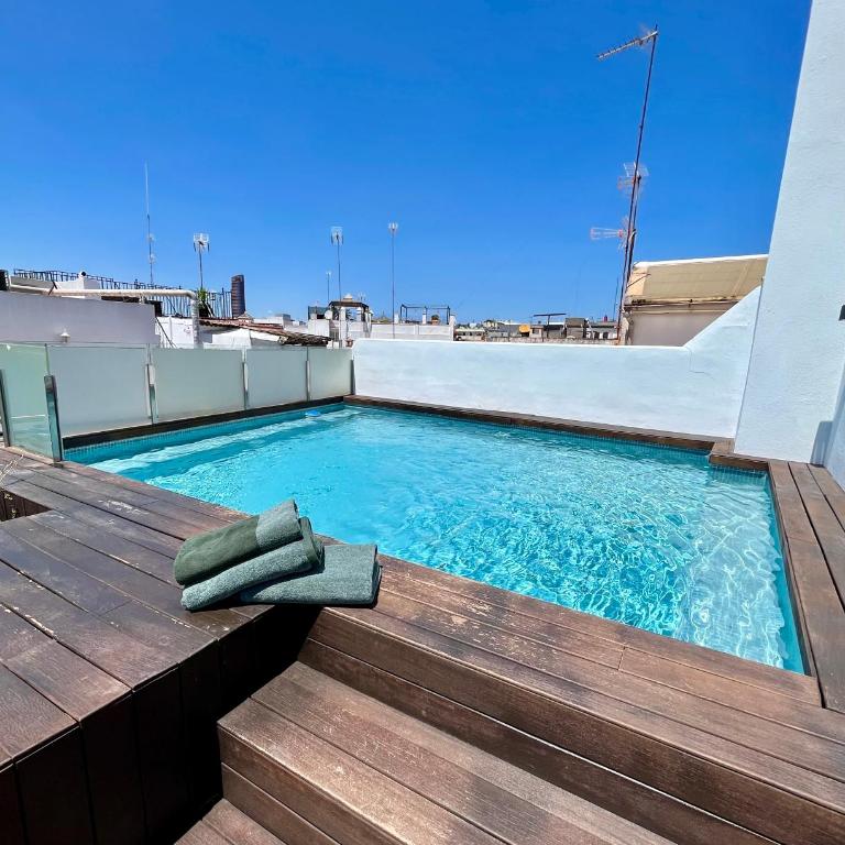 Fdez Amazing House by Cathedral and Giralda with private Pool - Casa de 5 dormitorios - 3