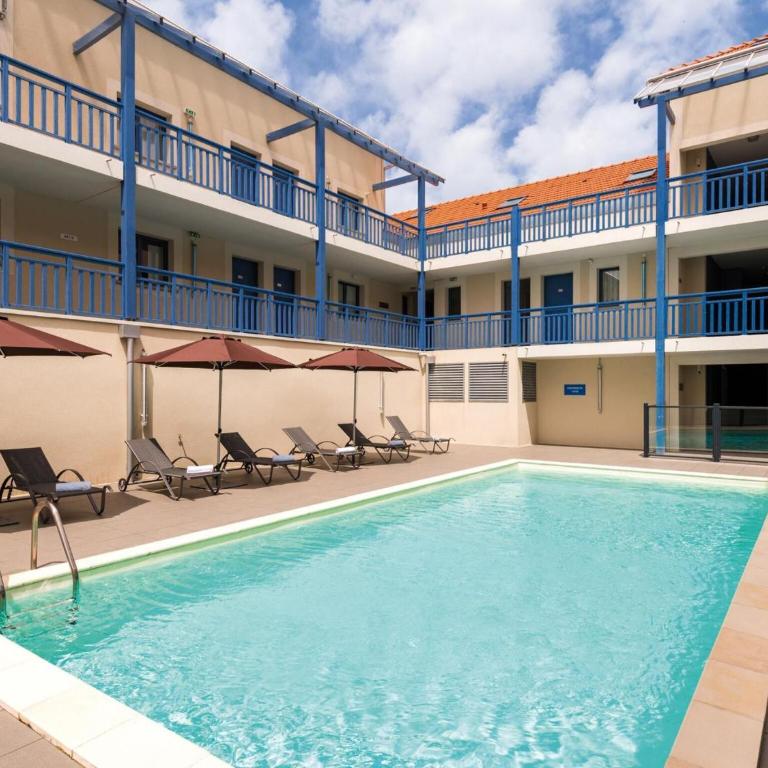 Apartment in Biscarosse near Sandy Beach - Appartement 2 Chambres - 1