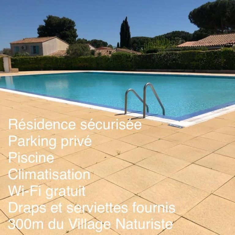 Appartement JADE dans résidence proche Tennis/ centre naturiste - Apartamento con terraza - 2