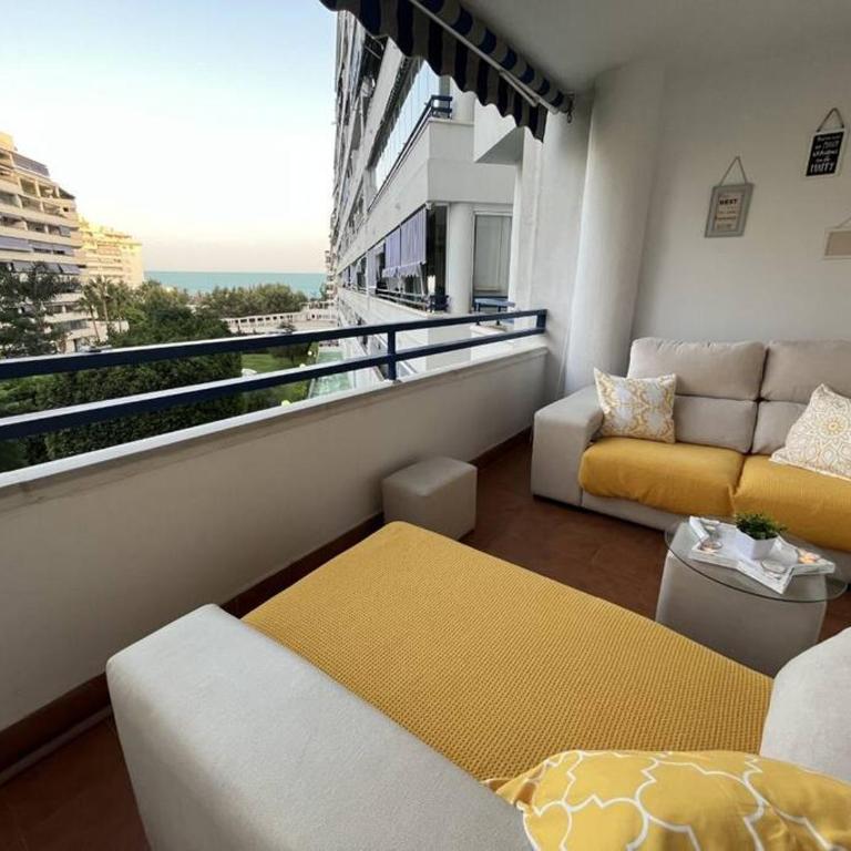 Marbella Piso en casco junto a playa Piscina in summer season - Apartamento de 2 dormitorios - 28