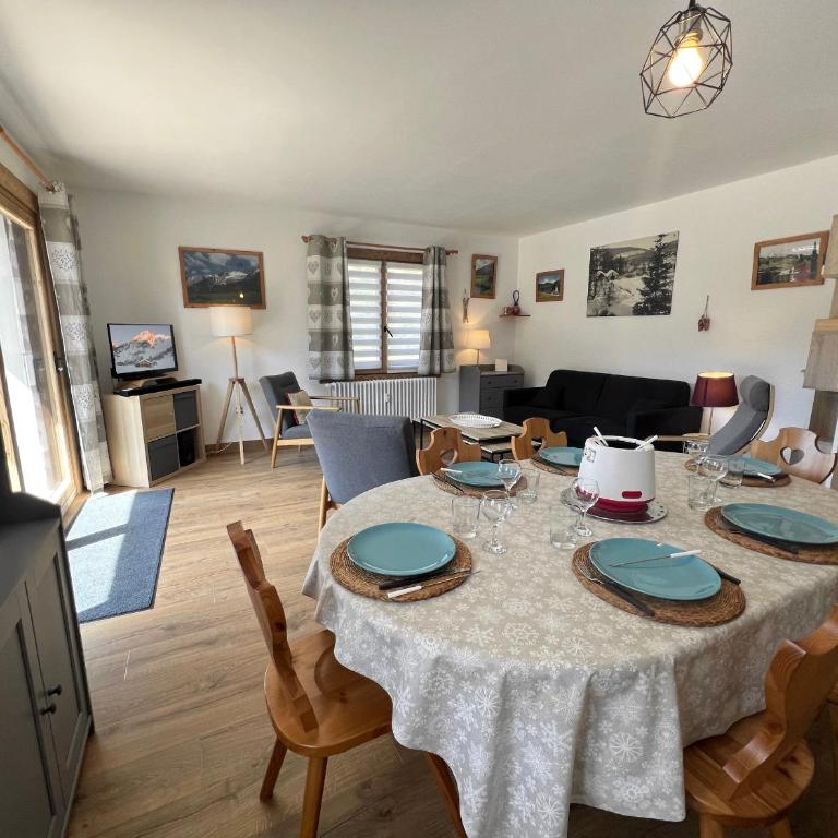 Rose de Noel 145 - Proche pistes de ski, au calme - Apartment with Terrace - 2