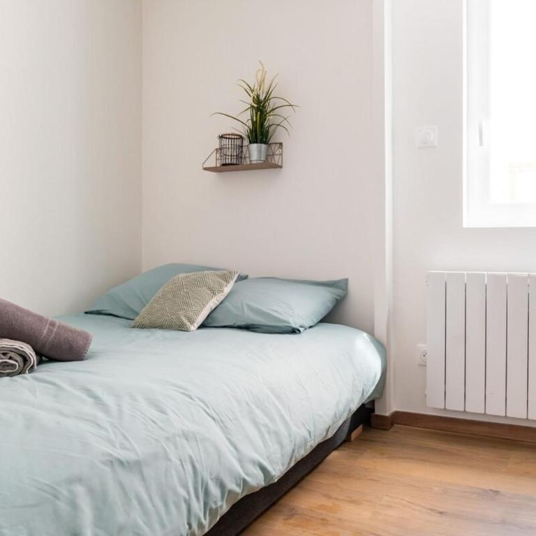 Cozy and Elegant Studio Bellecombe District Lyon 6th - Appartement - 10