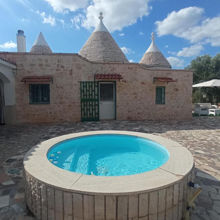 Villa Il Leccio - Trulli - Casa a Schiera con 2 Camere da Letto - 3