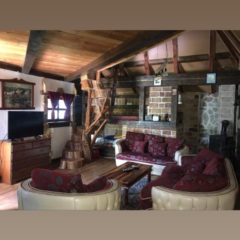Brvnare Dolic - Apartman sa 1 Spavaćom Sobom - 8