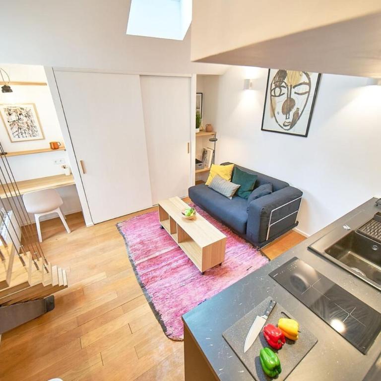Beautiful renovated apartment Cours Lafayette near Halles Paul Bocuse - Appartamento - 1