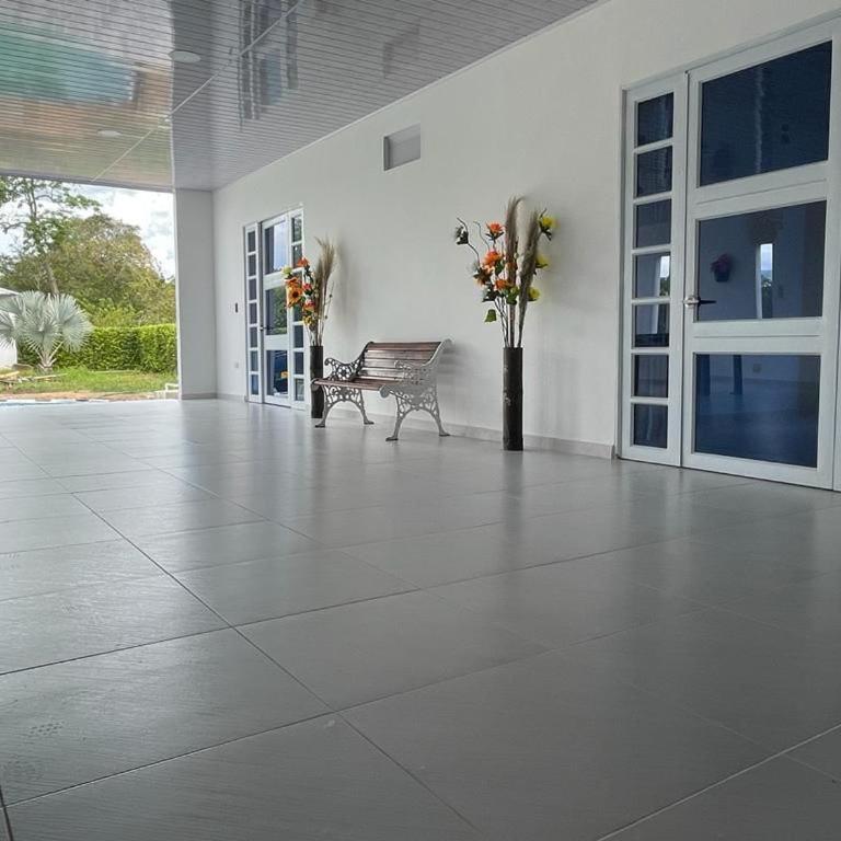 Casa bella de campo Wifi billar piscina bolirana !privado! - Villa con piscina privada - 14