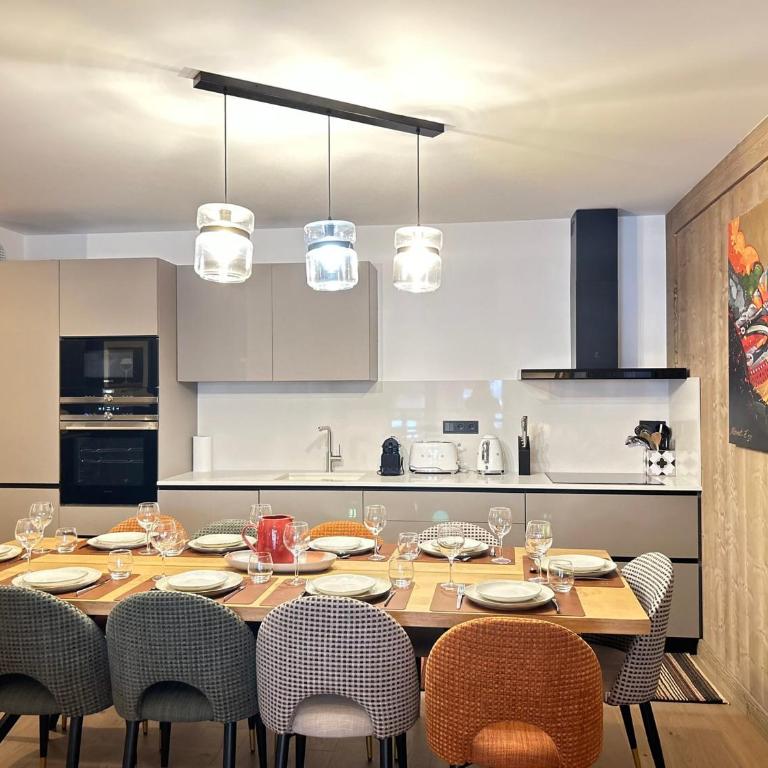 Appartement de Standing au Coeur des Gets, 3 Chambres, 10 Couchages, Parking, Proche Pistes et Commerces - FR-1-623-296 - Appartamento (10 Adulti) - 9