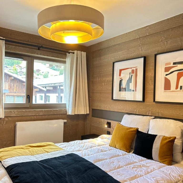 Appartement de Standing au Coeur des Gets, 3 Chambres, 10 Couchages, Parking, Proche Pistes et Commerces - FR-1-623-296 - Appartamento (10 Adulti) - 10