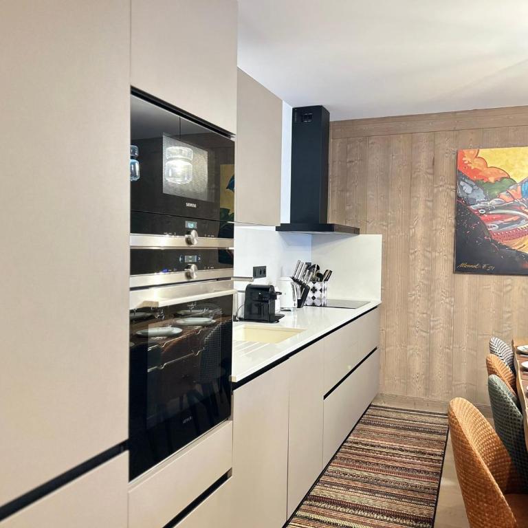 Appartement de Standing au Coeur des Gets, 3 Chambres, 10 Couchages, Parking, Proche Pistes et Commerces - FR-1-623-296 - Appartamento (10 Adulti) - 12