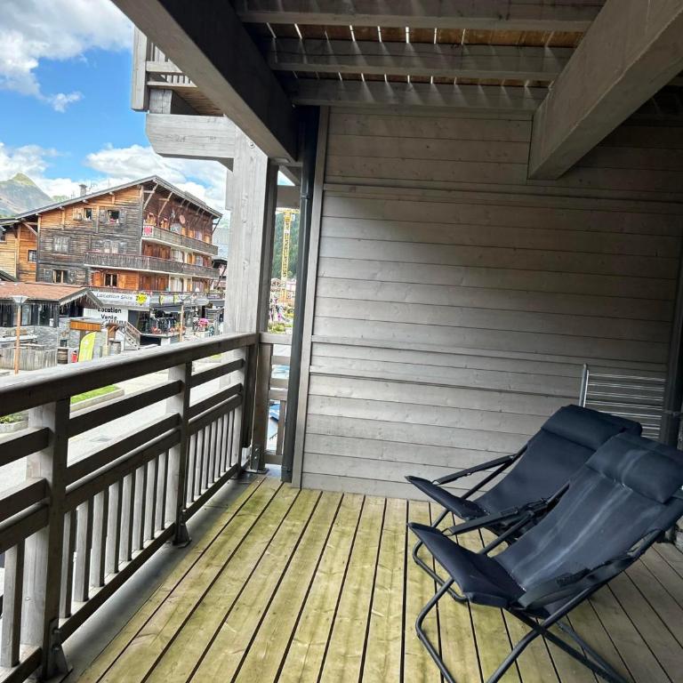 Appartement de Standing au Coeur des Gets, 3 Chambres, 10 Couchages, Parking, Proche Pistes et Commerces - FR-1-623-296 - Appartamento (10 Adulti) - 13