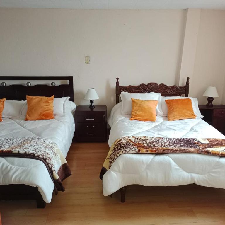 Casa Rural Zaba Lago de Tota - Habitación Familiar - 7