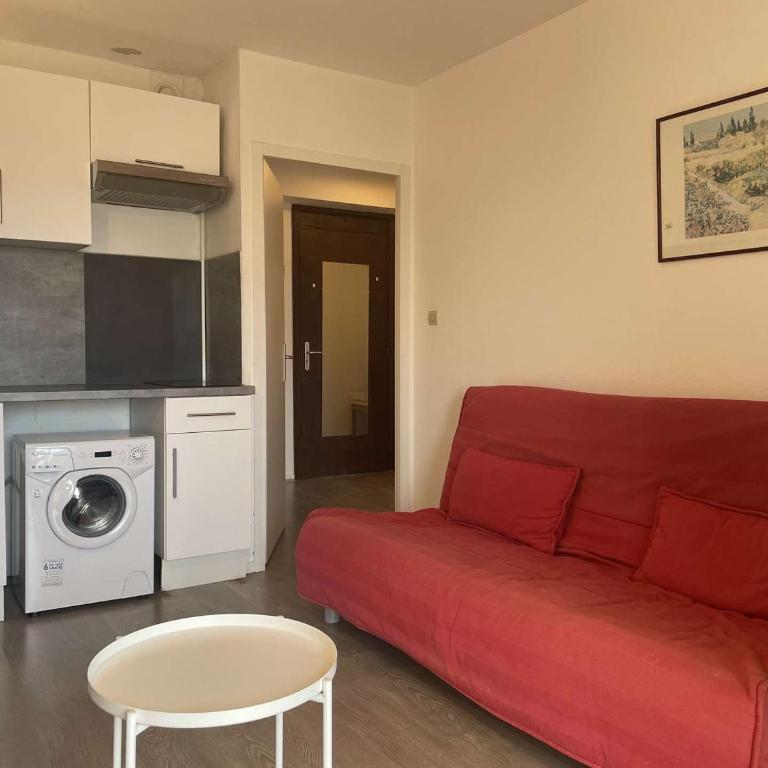 Juan les Pins: Appartement 2 pièces avec piscine proche plage - FR-1-252-194 - Apartment - 1