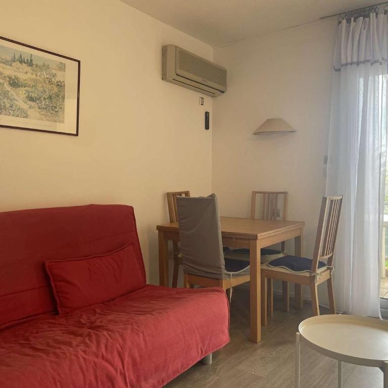 Juan les Pins: Appartement 2 pièces avec piscine proche plage - FR-1-252-194 - Apartment - 4