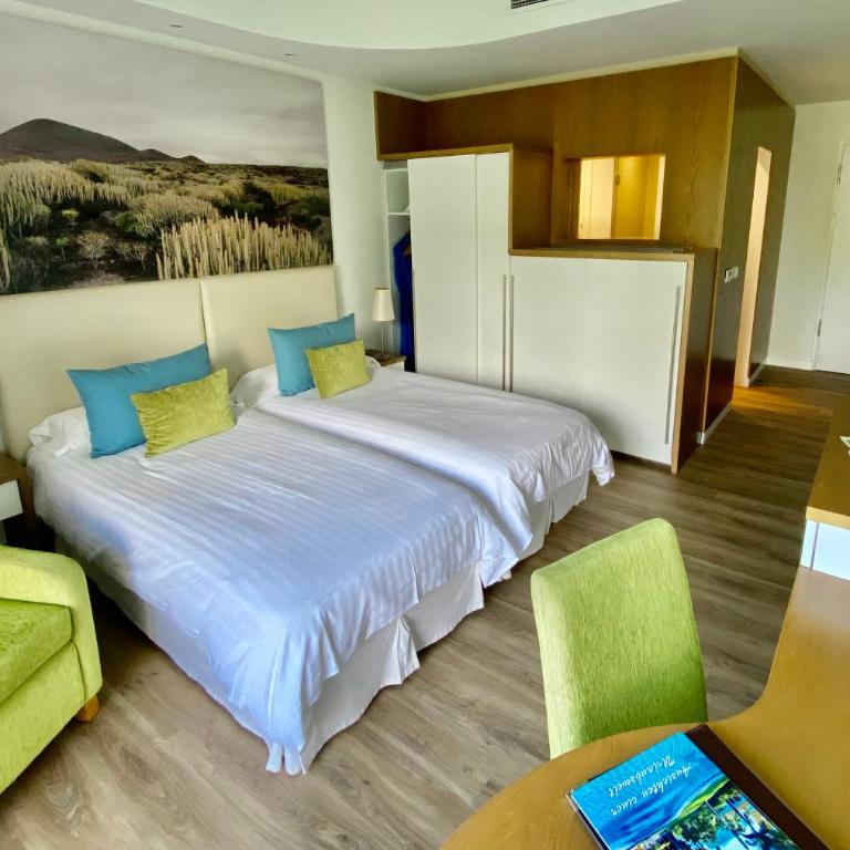 Hotel Tigaiga - Habitación Doble con vistas al jardín - 2 camas - 5