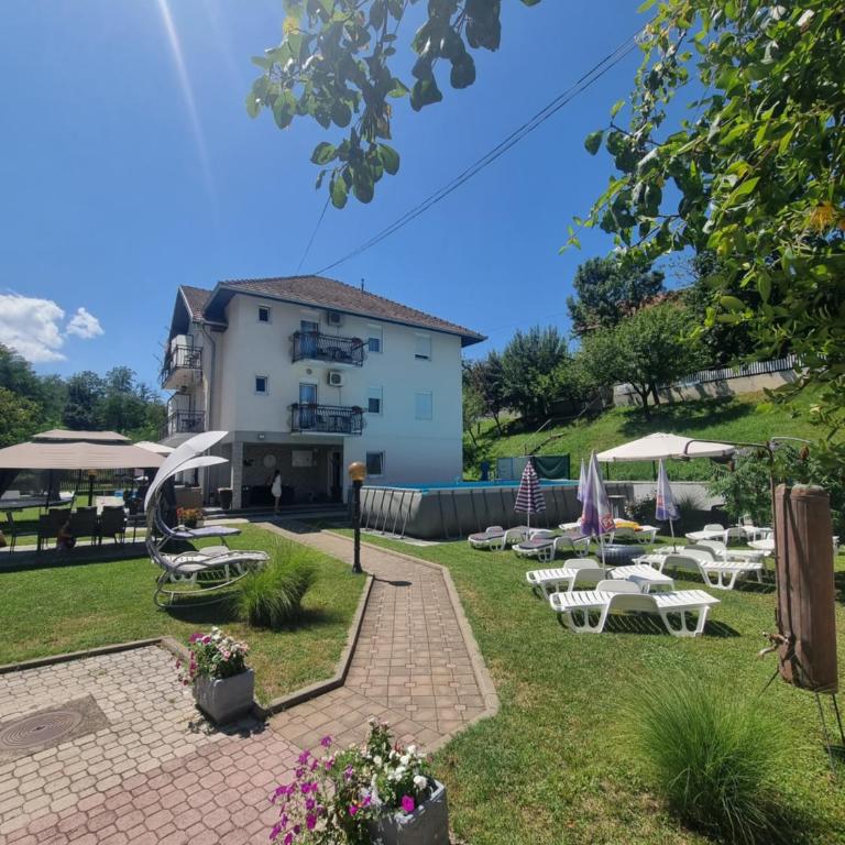 Vila Katarina - Studio s King-sajz Krevetom i Sofom na Izvlačenje - 14