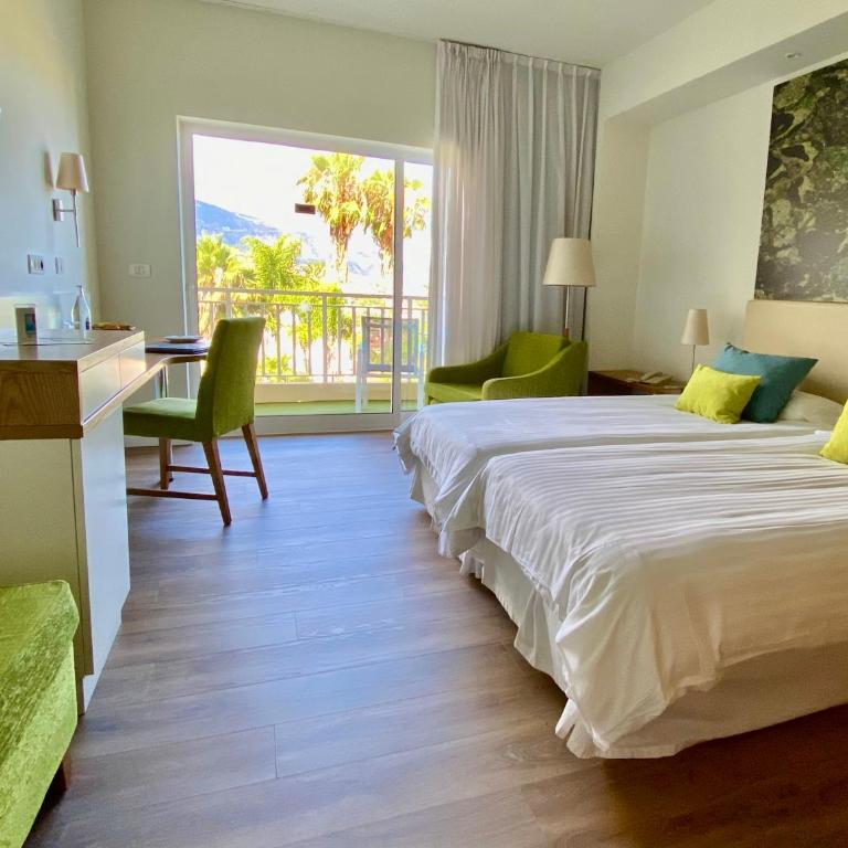 Hotel Tigaiga - Habitación Doble con vistas al Teide - 2 camas - 3