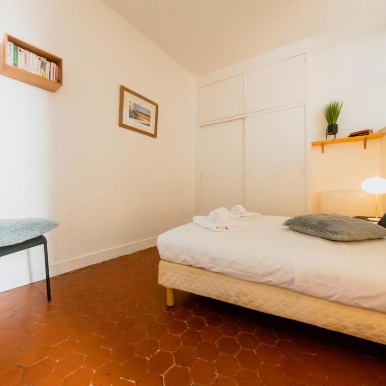 Old Town- 4 Pers, Vieux Nice, AC, wifi - Appartement 2 Chambres - 24